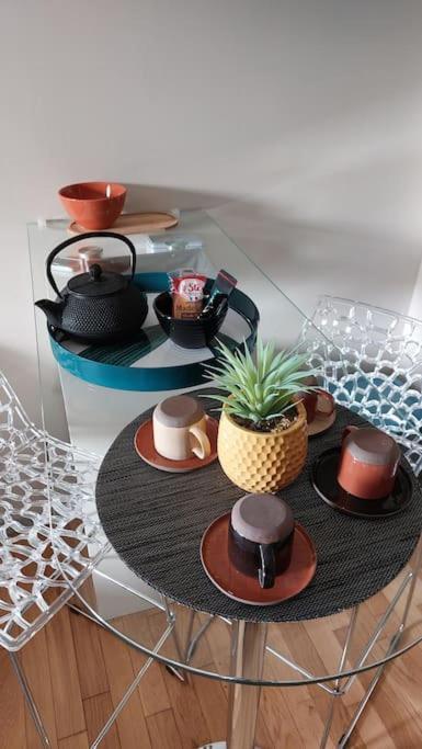 Studio Cosy Proche De Rennes Montreuil-le-Gast Exterior foto