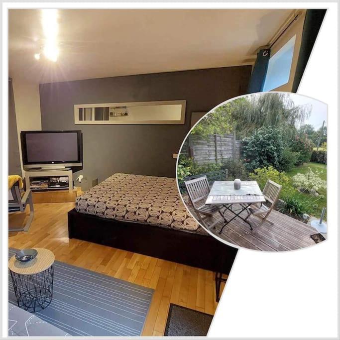 Studio Cosy Proche De Rennes Montreuil-le-Gast Exterior foto