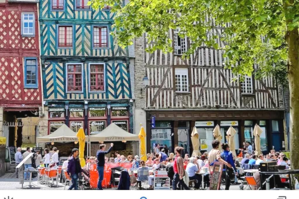 Studio Cosy Proche De Rennes Montreuil-le-Gast Exterior foto